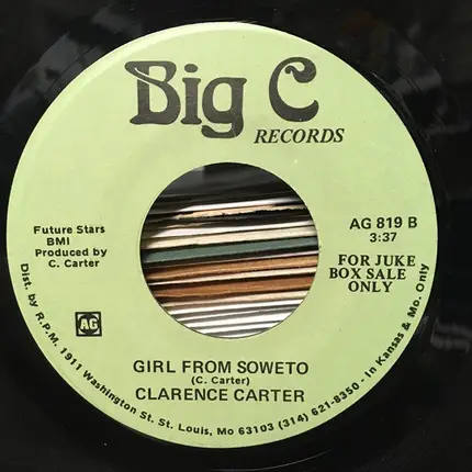 Clarence Carter - Love Me With A Feeling