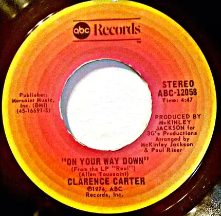 Clarence Carter - Warning