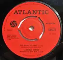 7inch Vinyl Single - Clarence Carter - Too Weak To Fight / Let Me Comfort You - 3 Prong Push Out Centre