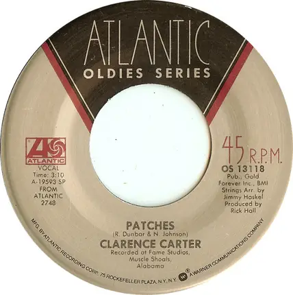 Clarence Carter - Too Weak to Fight