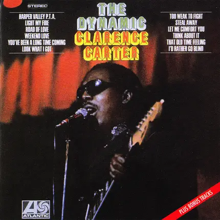 Clarence Carter - The Dynamic Clarence Carter