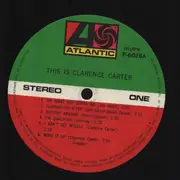 LP - Clarence Carter - This Is Clarence Carter - + OBI