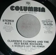 Clarence Clemons And The Red Bank Rockers - A Woman's Got The Power
