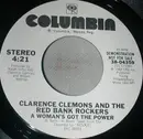 7inch Vinyl Single - Clarence Clemons And The Red Bank Rockers - A Woman's Got The Power