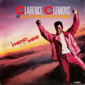 Clarence Clemons - You're A Friend Of Mine