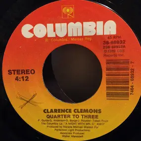 Clarence Clemons - Quarter to Three