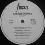 LP - Clarence Edwards - Swampin'