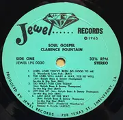 LP - Clarence Fountain - Soul Gospel
