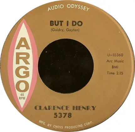 Clarence 'Frogman' Henry - But I Do