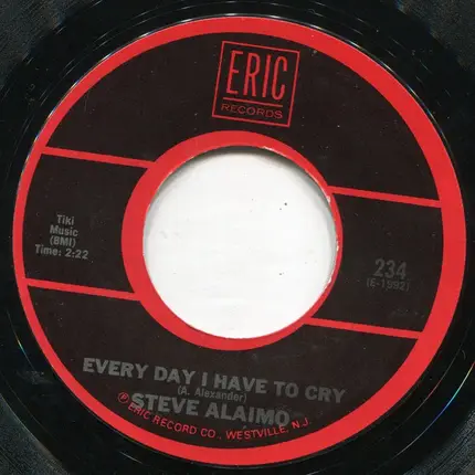 Clarence 'Frogman' Henry / Steve Alaimo - Ain't Got No Home / Every Day I Have To Cry