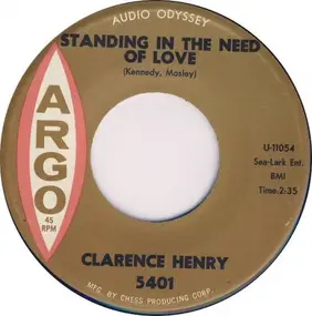 Clarence "Frogman" Henry - On Bended Knees / Standing In The Need Of Love