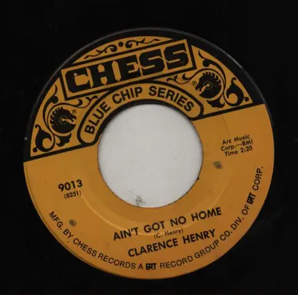 Clarence 'Frogman' Henry - Ain't Got No Home