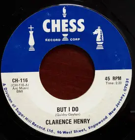 Clarence "Frogman" Henry - But I Do