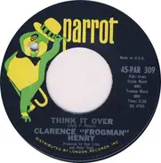 Clarence "Frogman" Henry - Cajun Honey / Think It Over