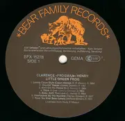 LP - Clarence 'Frogman' Henry - Little Green Frog
