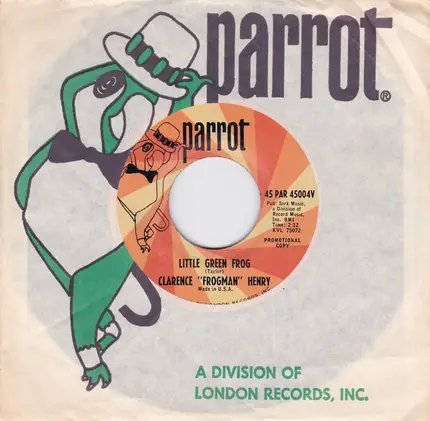 Clarence "Frogman" Henry - Little Green Frog