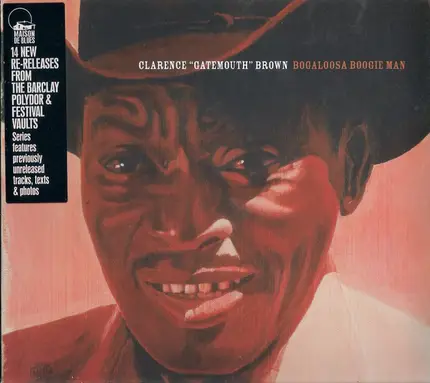 Clarence "Gatemouth" Brown - Bogaloosa Boogie Man