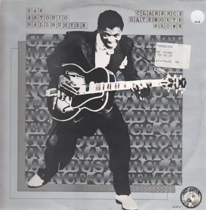 Clarence Gatemouth Brown - San Antonio Ballbuster