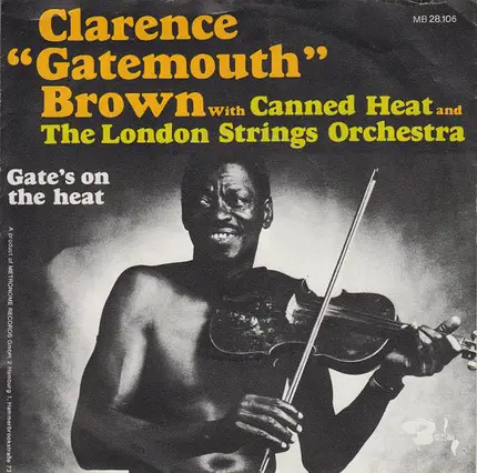 Clarence 'Gatemouth' Brown - Gate's on the Heat