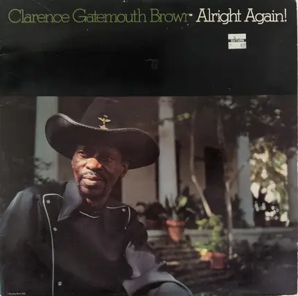 Clarence "Gatemouth" Brown - Alright Again!