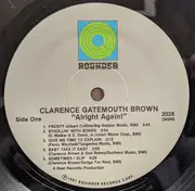 LP - Clarence 'Gatemouth' Brown - Alright Again!