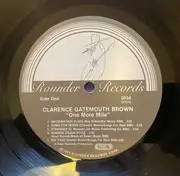 LP - Clarence 'Gatemouth' Brown - One More Mile