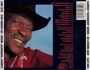 CD - Clarence 'Gatemouth' Brown - No Looking Back