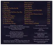 CD - Clarence Levine Jr. and Friends - An Evening At The Pine Crest Inn, Pinehurst, North Carolina