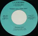 7inch Vinyl Single - Clarence Loos - Phone Call From God
