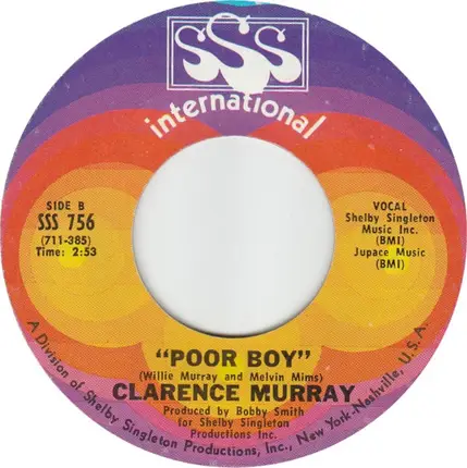 Clarence Murray - Don't Talk Like That