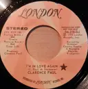 7inch Vinyl Single - Clarence Paul - I'm In Love Again - Label Variation