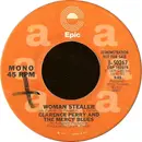 7inch Vinyl Single - Clarence Perry And The Mercy Blues - Woman Stealer