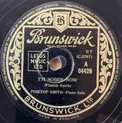 Clarence "Pinetop" Smith - I'm Sober Now / Jump Steady Blues