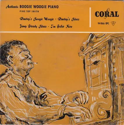 Clarence 'Pinetop' Smith - Authentic Boogie Woogie Piano
