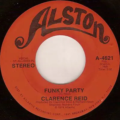 Clarence Reid - Funky Party / Winter Man