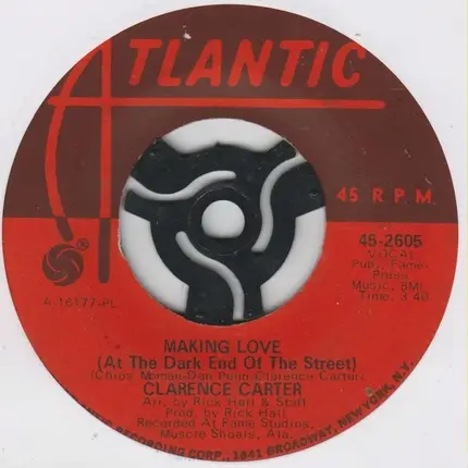 Clarence Carter - Snatching It Back
