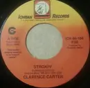 7inch Vinyl Single - Clarence Carter - Strokin'