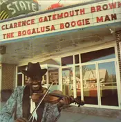 Clarence 'Gatemouth' Brown - The Bogalusa Boogie Man