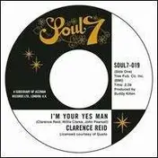 Clarence Reid - I'm Your Man Yes