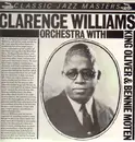LP - Clarence Williams And His Orchestra - Clarence Williams Orchestra With King Oliver & Bernie Moten