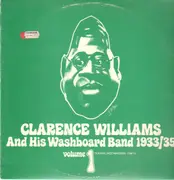 LP - Clarence Williams and his Washboard Band - 1933/35 Volume 1