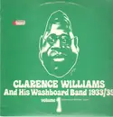 LP - Clarence Williams and his Washboard Band - 1933/35 Volume 1