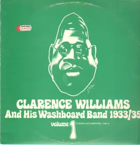 Clarence Williams and his Washboard Band - 1933/35 Volume 1