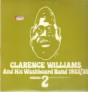 LP - Clarence Williams and his Washboard Band - 1933/35 Volume 2