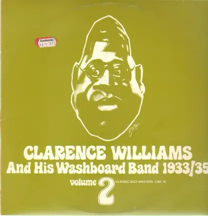Clarence Williams and his Washboard Band - 1933/35 Volume 2