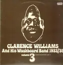 LP - Clarence Williams and his Washboard Band - 1933/35 Volume 3
