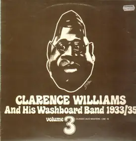 Clarence Williams and his Washboard Band - 1933/35 Volume 3
