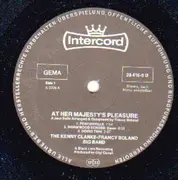 LP - Kenny Clarke Francy Boland Big Band - At Her Majesty's Pleasure...