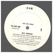 LP - Clarke-Boland Big Band - All Smiles - White labels
