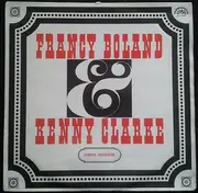 LP - Clarke-Boland Big Band - Francy Boland & Kenny Clarke Famous Orchestra